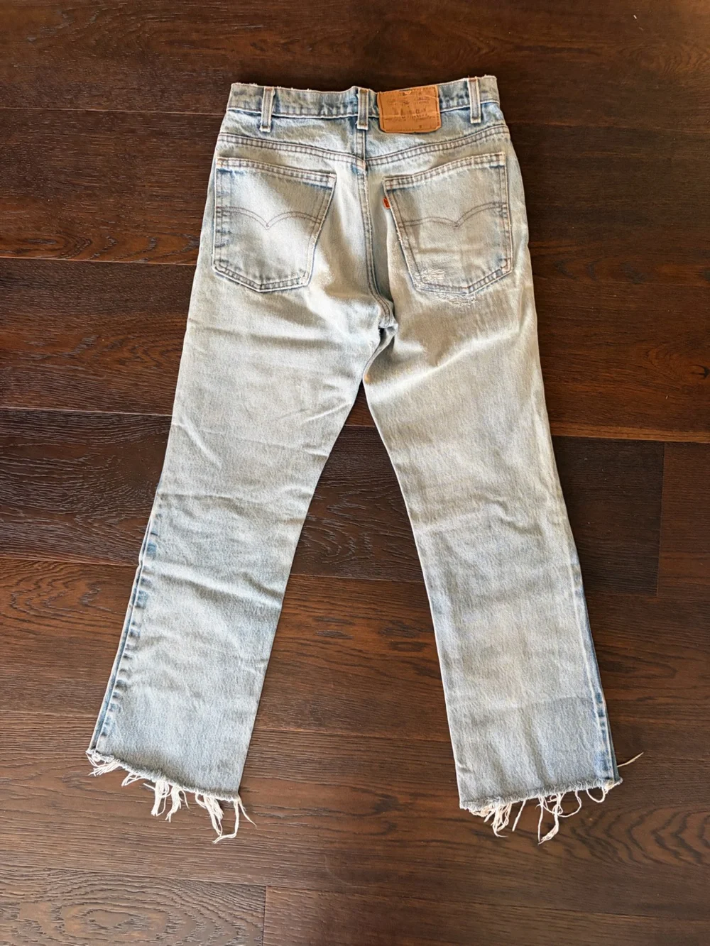 Vintage Levi’s 517 Cropped Jeans